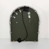 Carrara & Matta White Bulb Mirrors, 1970