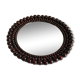 Miroir en perles 1970