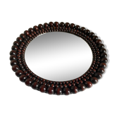 Miroir en perles 1970