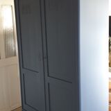 Grey cabinet