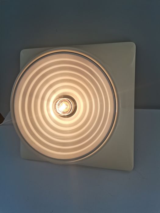 Ceiling lamp model 1369 by Studio Nizzoli Associati for Stilnovo