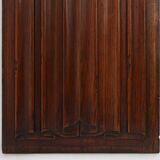 16th Century oak carved Gothic Panel, Belgium