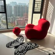 Fauteuil & Ottoman "UP5" - Design Iconique Gaetano Pesce - Édition Con