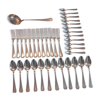 Cutlery set art deco.37 pieces