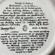 Vintage Scandinavian plate