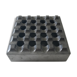 Ashtray ultima 15 design Denmark of the 1960s