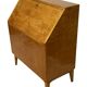 Vintage Secretary Cabinet Swedish 1960s Workspace