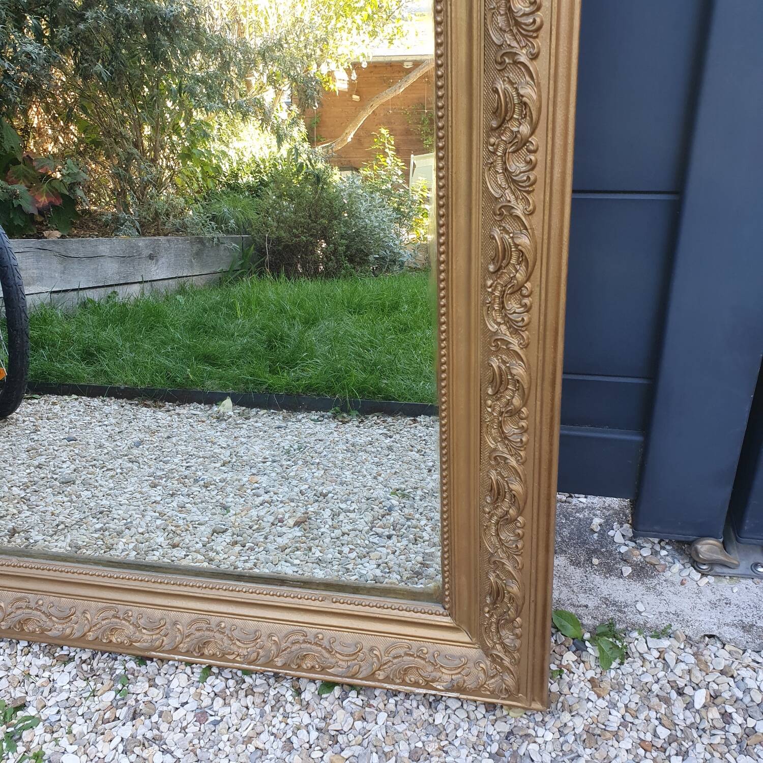 Louis Philippe gilded mirror