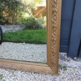 Louis Philippe gilded mirror