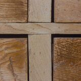 Commode rustique d'art populaire, France années 1900