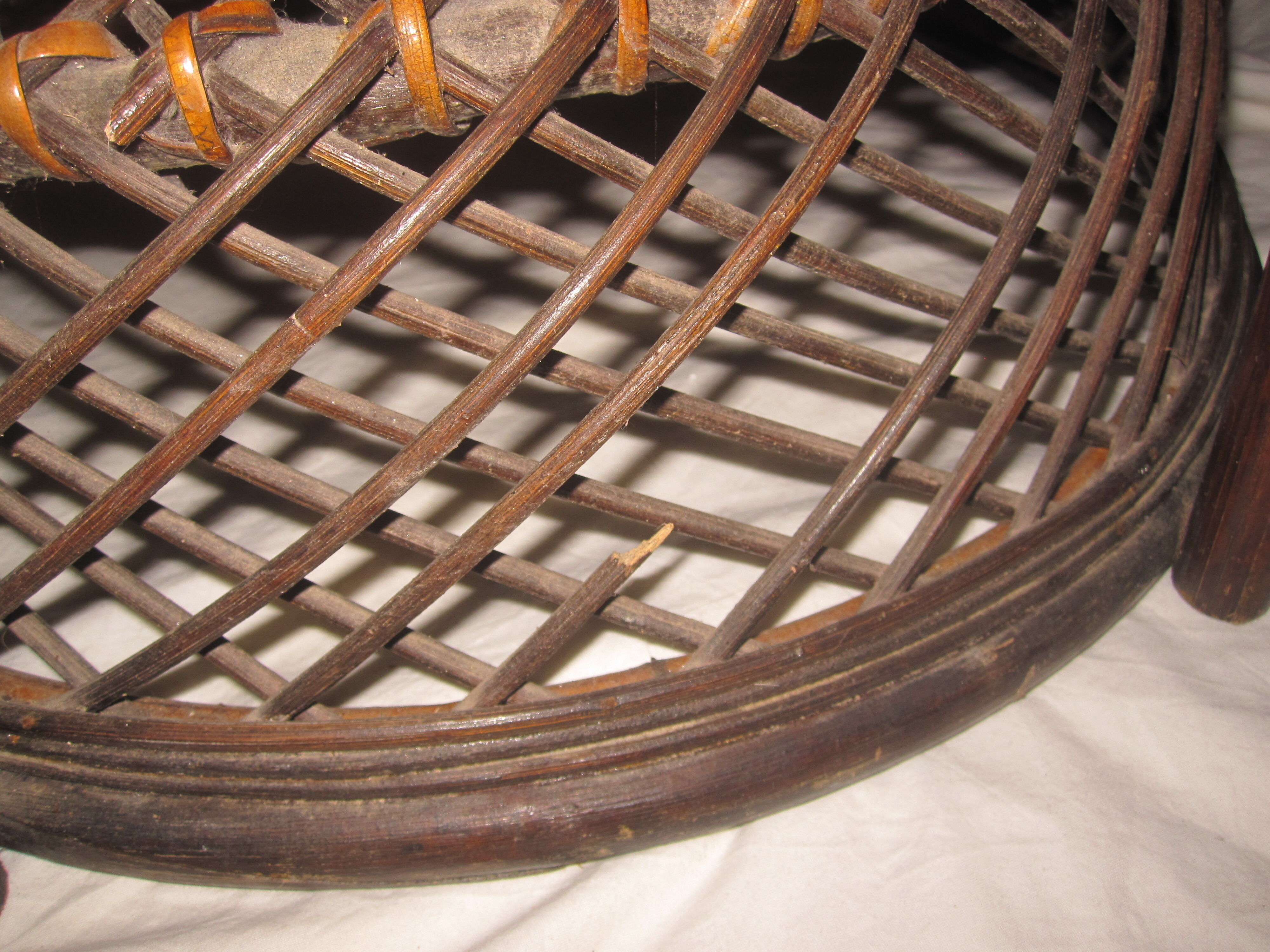 Emmanuelle rattan armchair