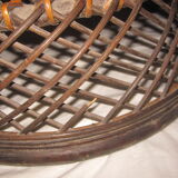 Emmanuelle rattan armchair