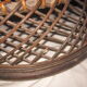 Emmanuelle rattan armchair