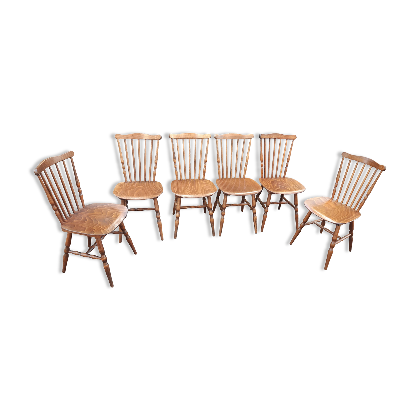 Set of 6 Baumann Florida chairs