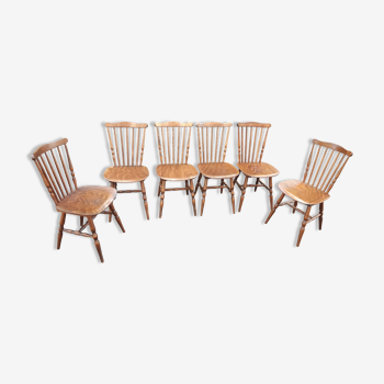 Set of 6 Baumann Florida chairs