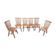 Set of 6 Baumann Florida chairs
