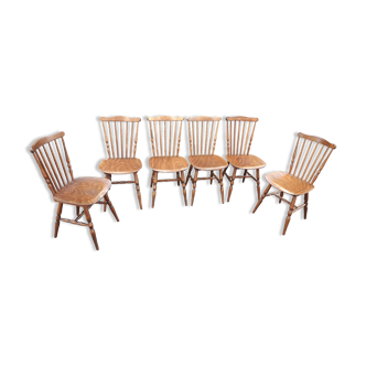 Lot de 6 chaises Baumann Floride