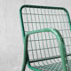 Pair of chairs EMU model Rio green
