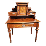 Bureau à gradin noyer XIXème