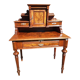 Walnut stepped desk nineteenth era