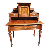Walnut stepped desk nineteenth era