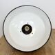 Industrial black enamel factory pendant lamp, 1950s