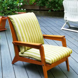 Teak armchair from the early 1950s