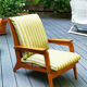 Teak armchair from the early 1950s