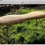 Stool bench peanut ikea