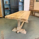 Farm table foot oak monastery 1930