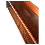 Vintage rosewood bar cart, Italy 1960s