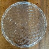 Large pressed glass plate