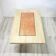 Marble and rose table and bolster Hollywood Regency Italy 1970s