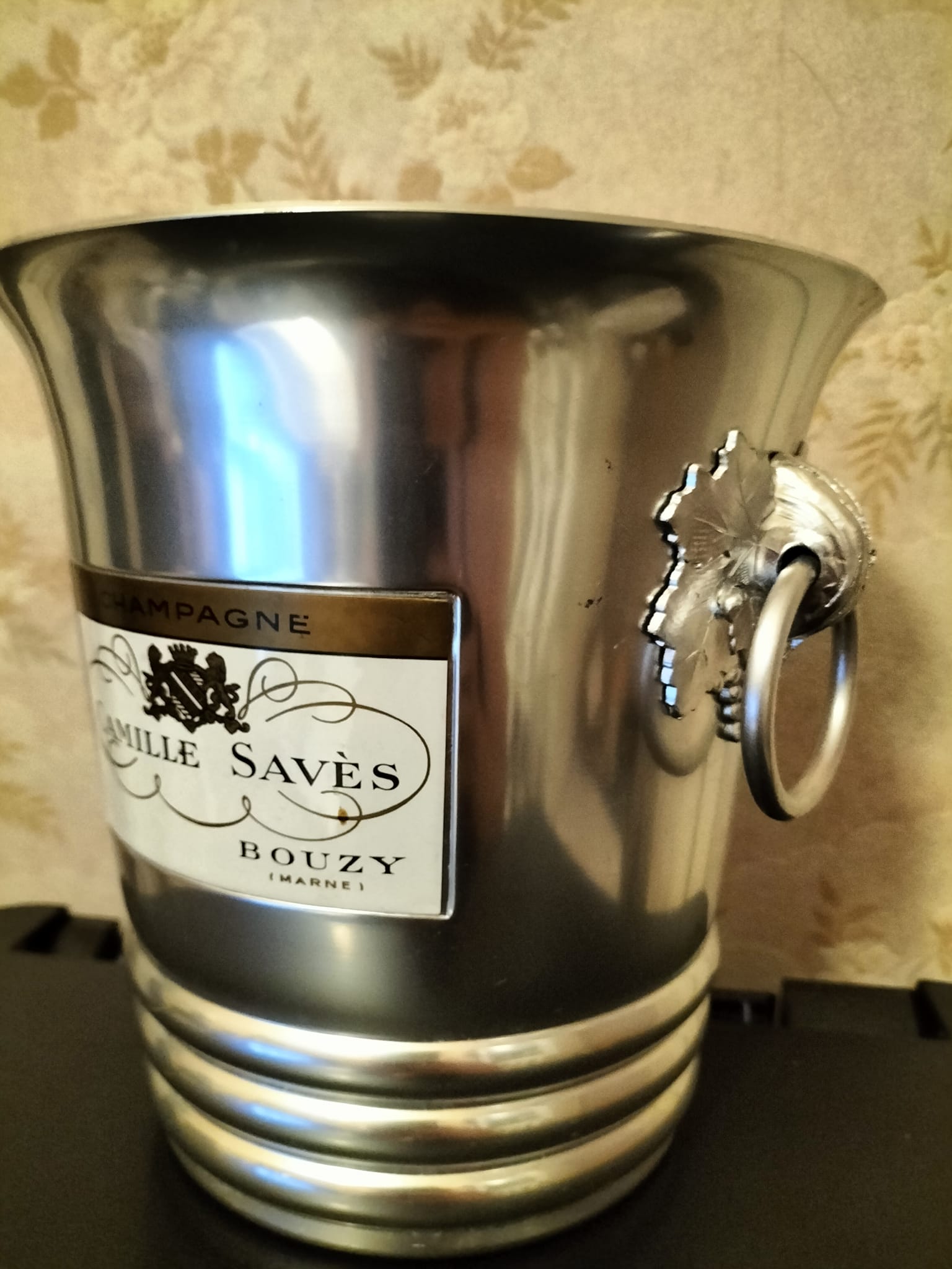 Seau à champagne Camille Saves