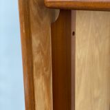 Table scandinave massive en teck