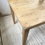 2m pine farm table
