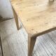 Farm table in pine 2m