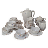 Coffee service in earthenware