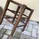 Tabouret de ferme en bois vintage