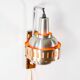 Fog &Mørup wall lamp in 60s aluminum
