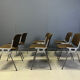 Vintage DSC 106 side chairs by Giancarlo Piretti for Castelli - set of 6
