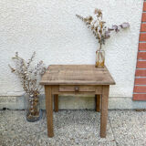 Small vintage farmhouse coffee table