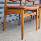 Set of 4 Scandinavian chairs