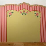 Hand painted headboard