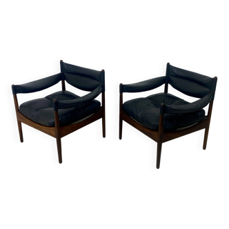 Paire de fauteuils Modus – Kristian Vedel pour Søren Willadsen