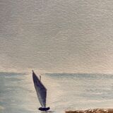 Aquarelle Marine