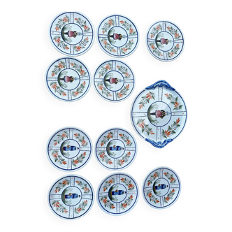 Vendée dessert service "Les Sables d'Olonne"