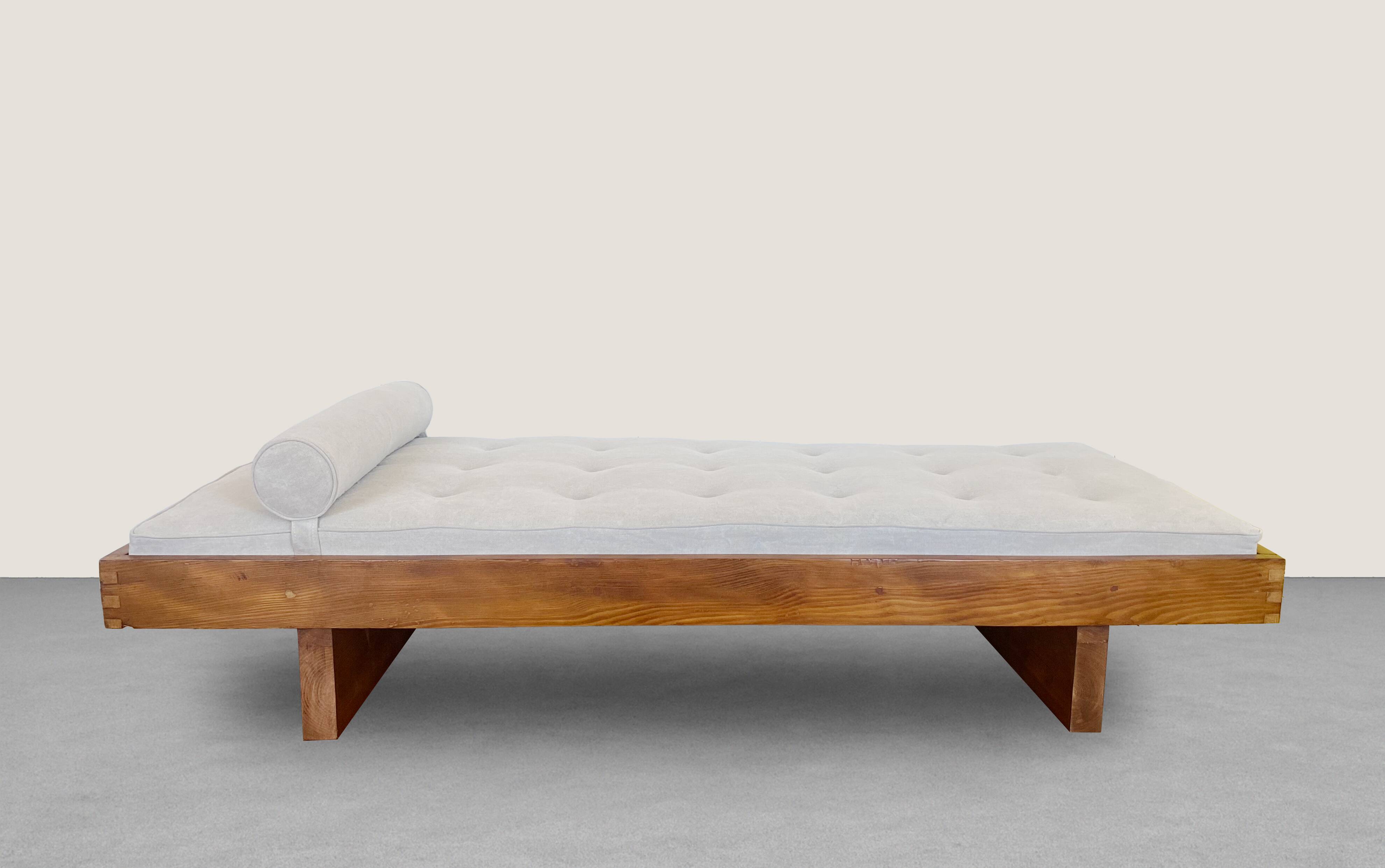 Daybed by Charlotte Perriand for Les Arcs, 1970