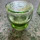 Vintage glass carafe