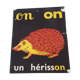 The hedgehog, reading image